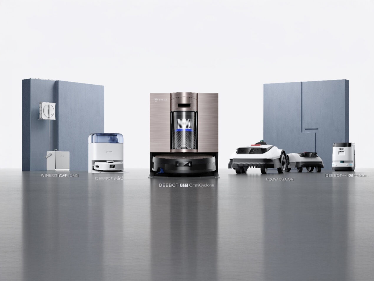 ECOVACS annuncia DEEBOT X11 e tante altre novità a IFA 2025