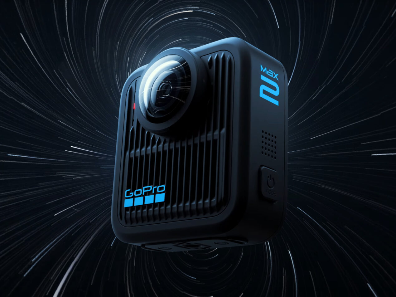 GoPro si rilancia in grande stile: svelate MAX2, LIT HERO e il gimbal Fluid Pro AI