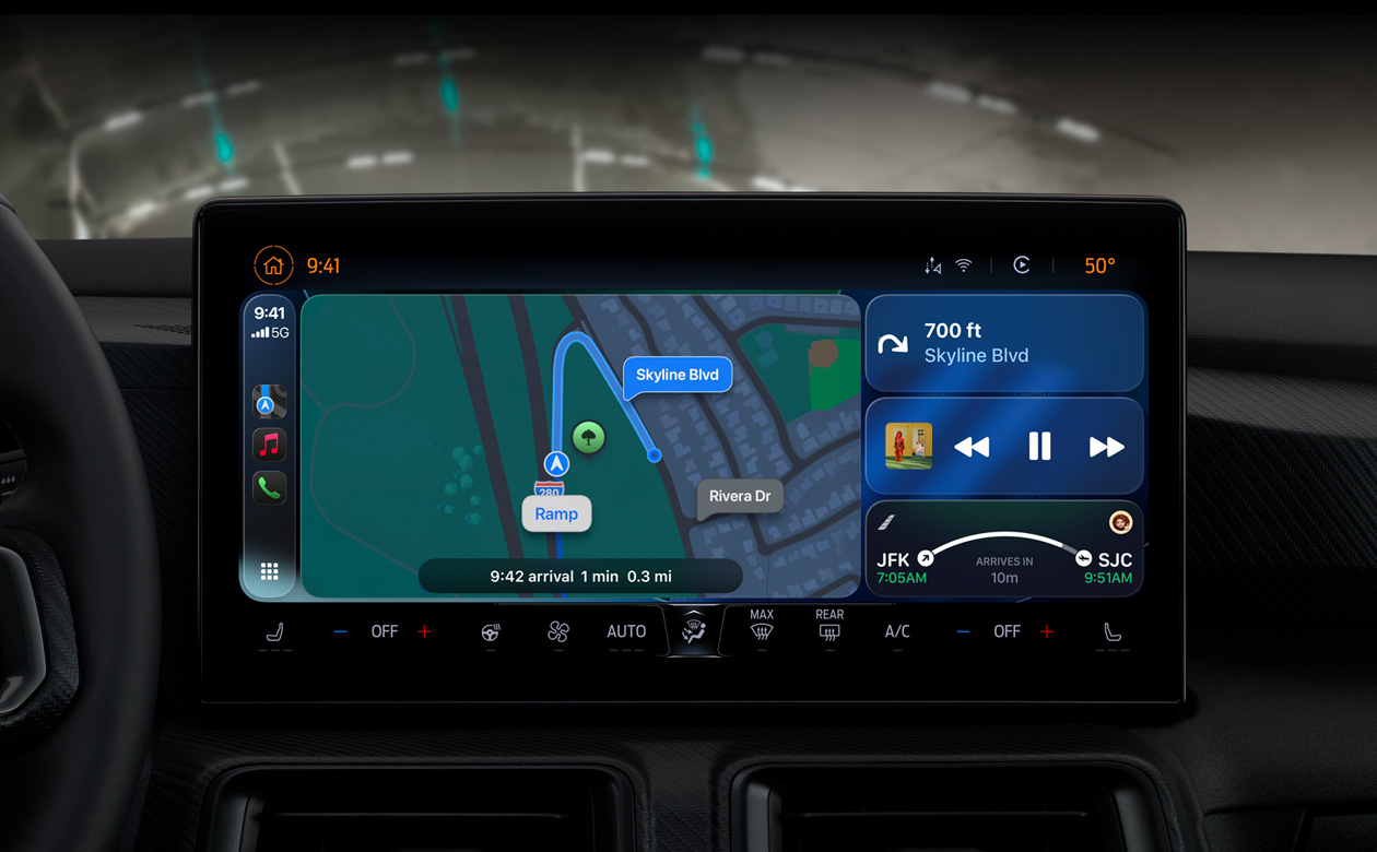 iOS 26 Preview - Apple CarPlay