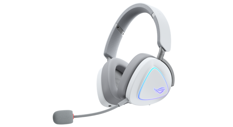 ROG Delta II Moonlight White