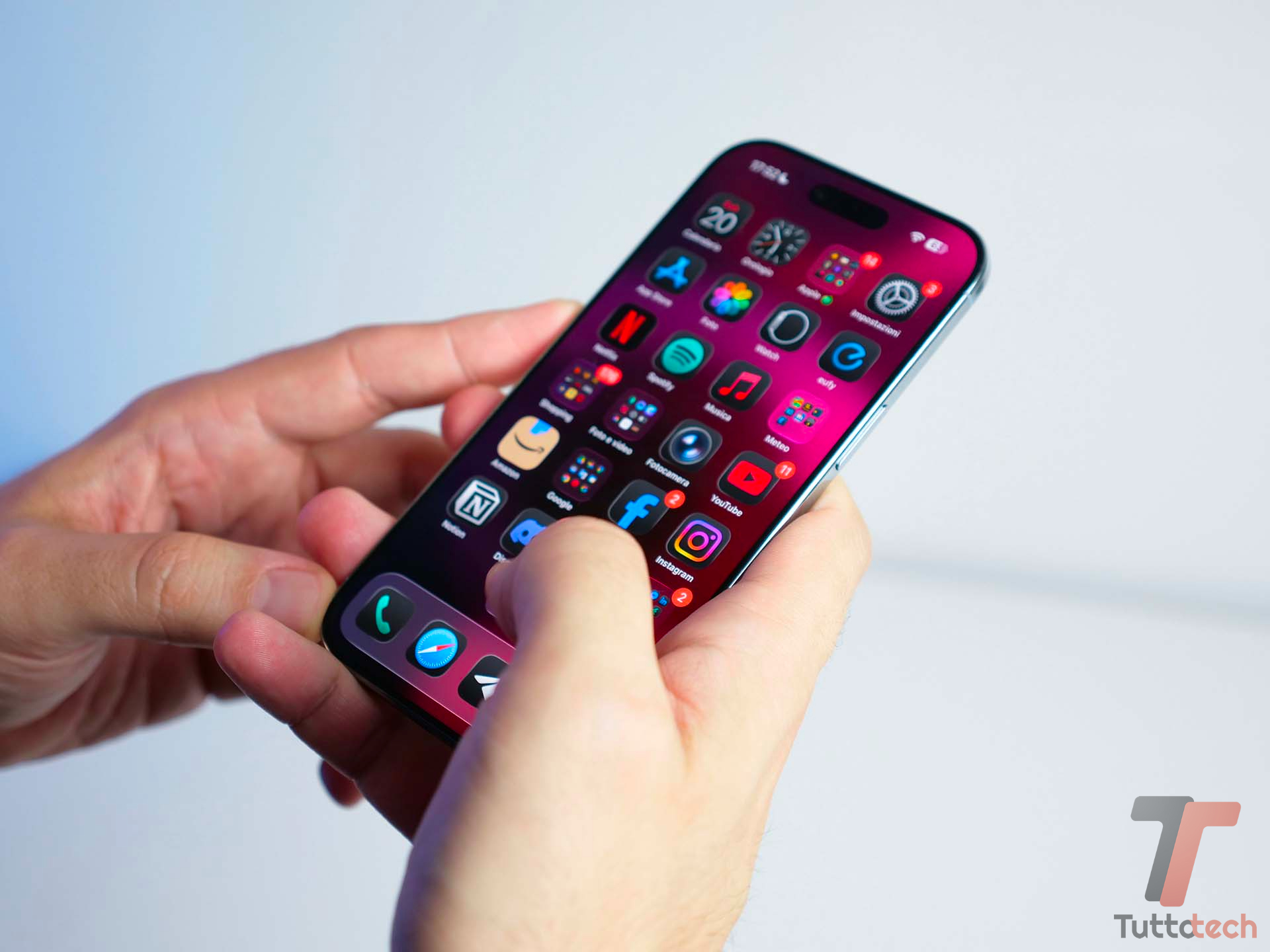 iPhone Air anteprima