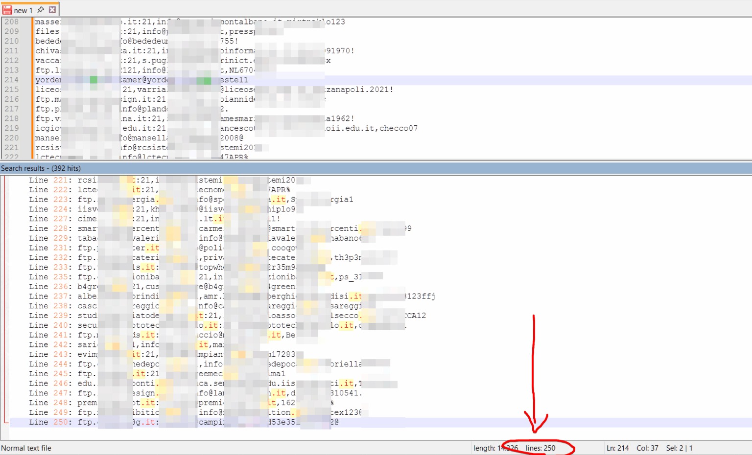 196 siti italiani con credenziali FTP in chiaro, rischio concreto per aziende e scuole 9
