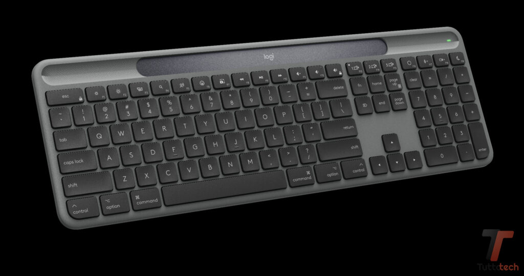 Logitech Slim Solar K980