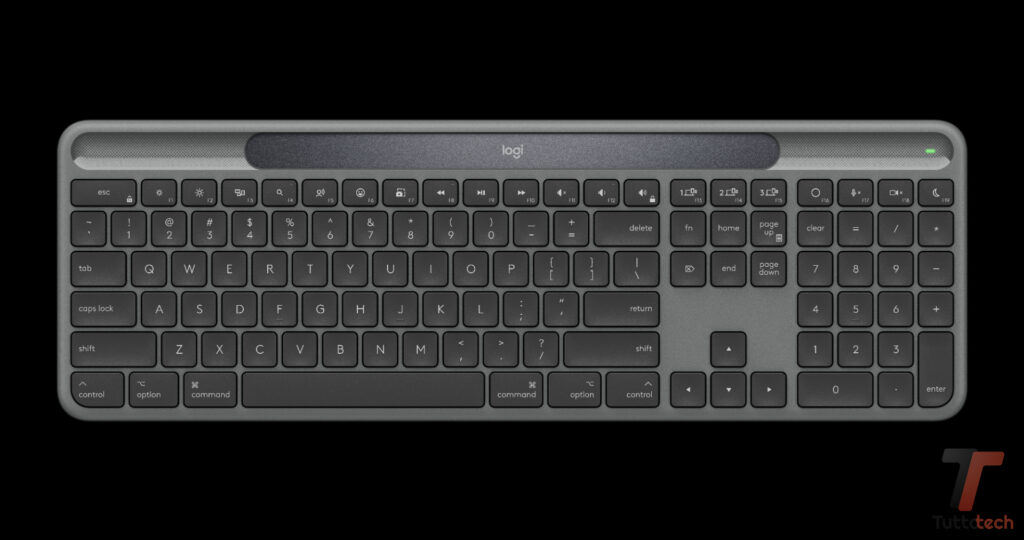 Logitech Slim Solar K980