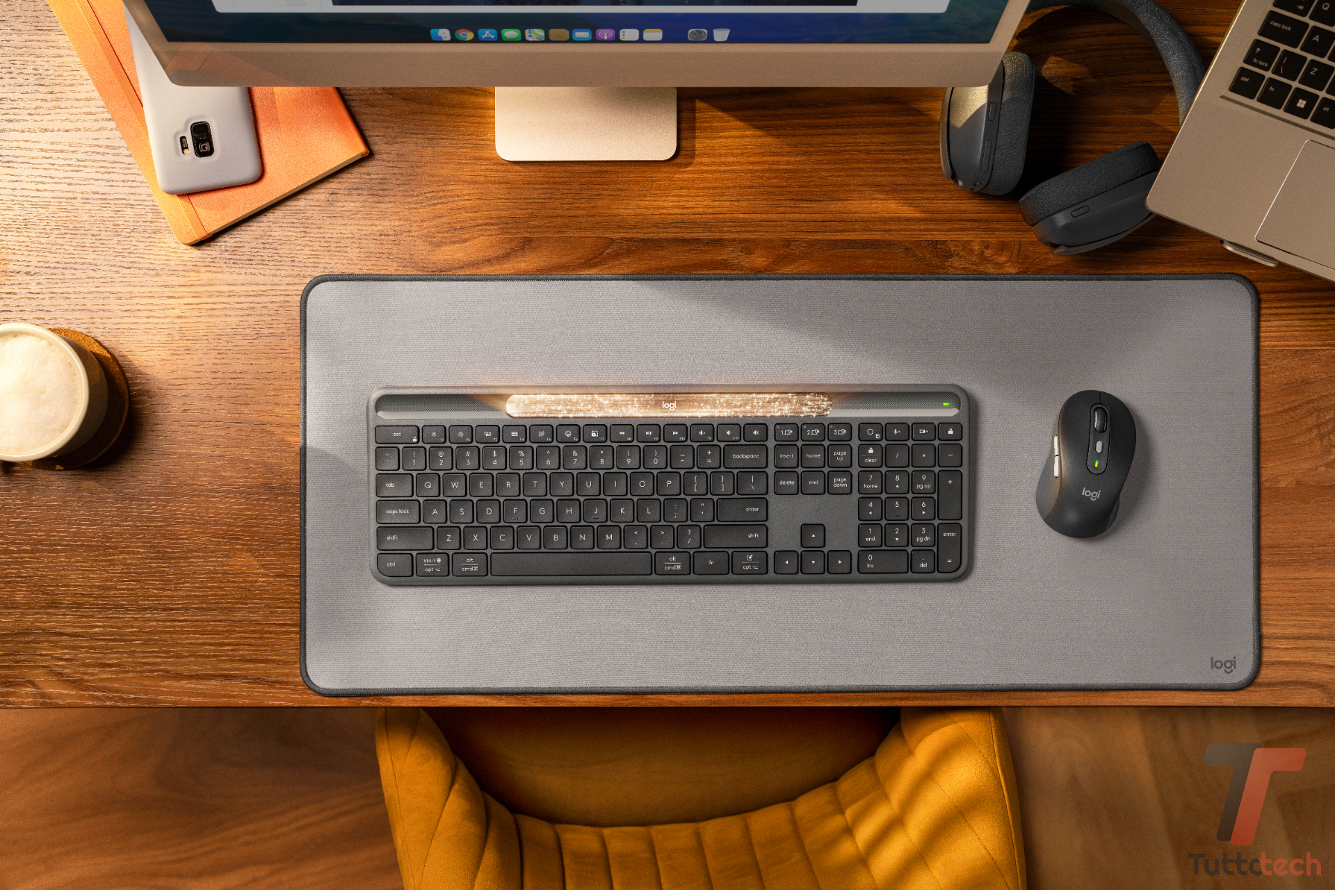 Logitech Slim Solar K980