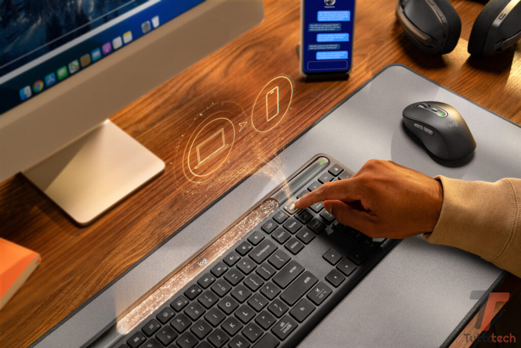 Logitech Slim Solar K980