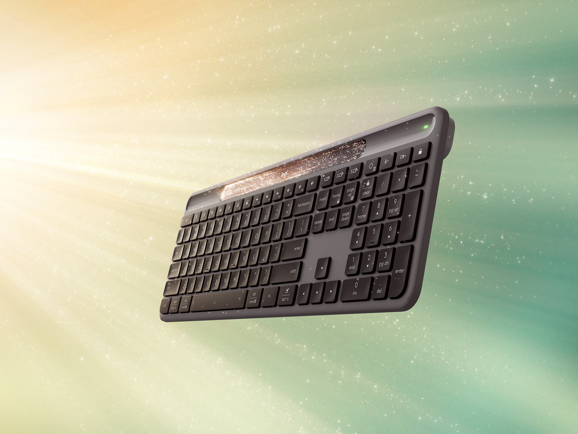 Logitech slim solar k980 tt cover