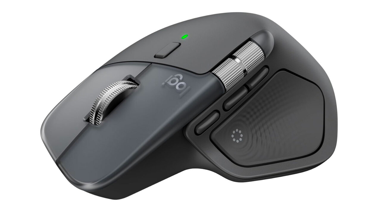 Logitech MX Master 4 è il nuovo mouse pensato per la produttività