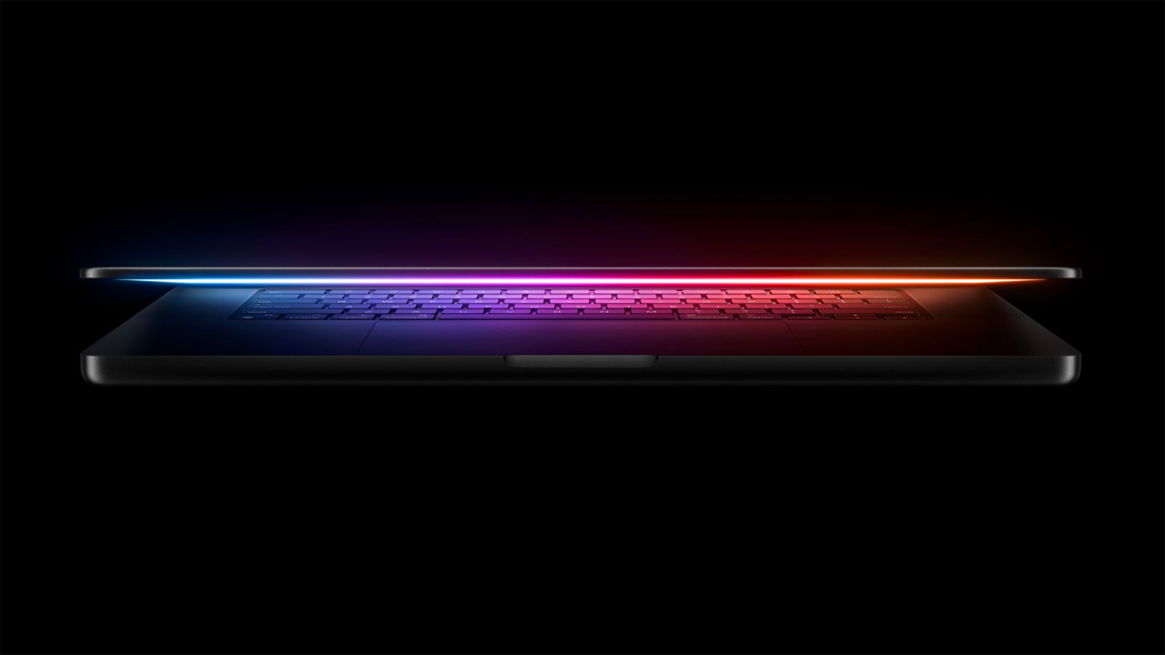 MacBook Pro OLED 
