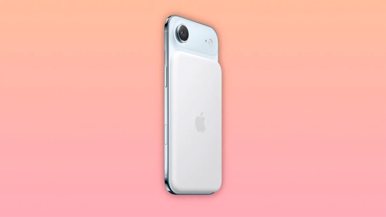 iPhone Air e il nuovo MagSafe Battery Pack condividono la stessa batteria