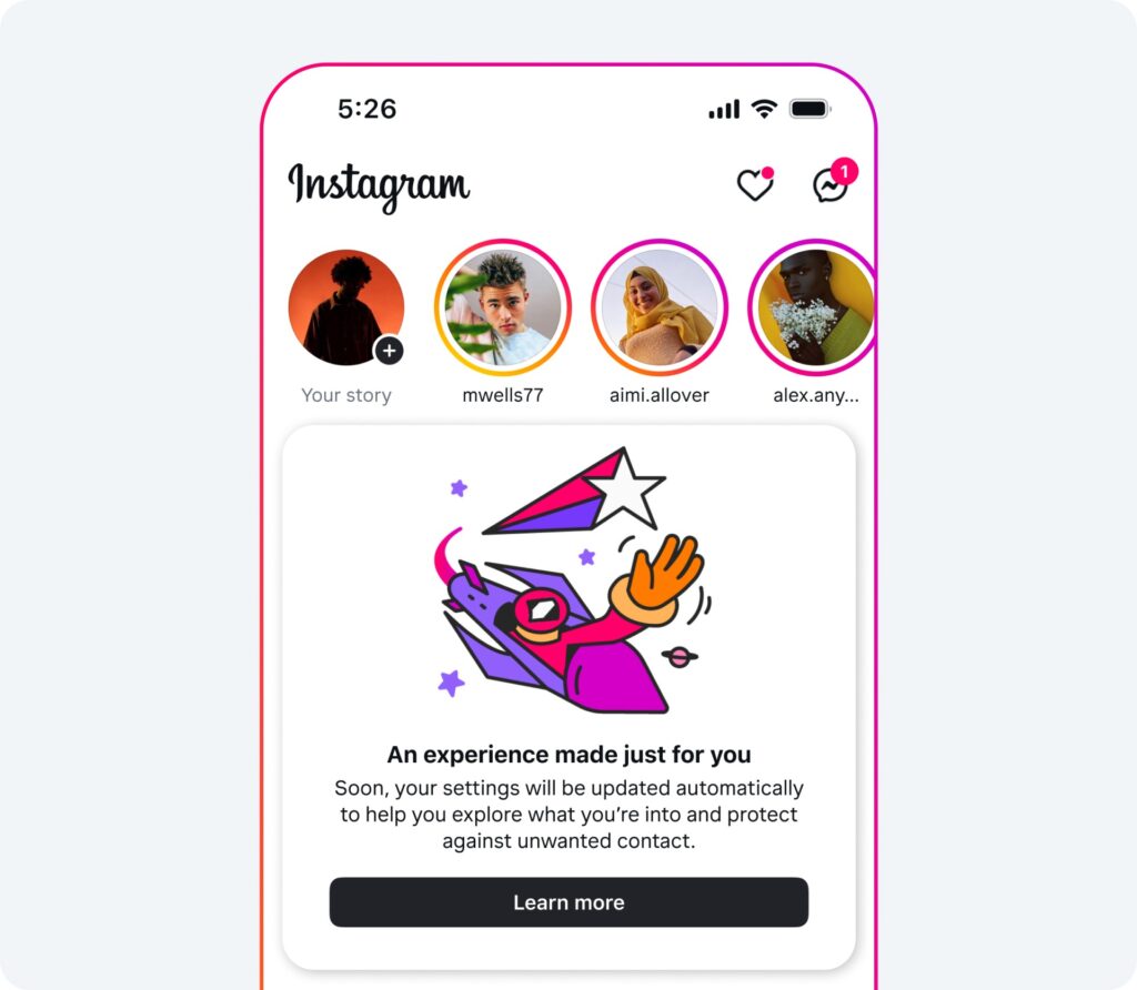 Meta lancia gli account per adolescenti a Facebook e Messenger in tutto il mondo 4