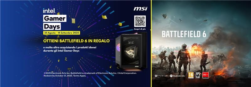 msi intel gamer days