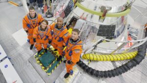 nasa artemis 2 navicella orion integrity