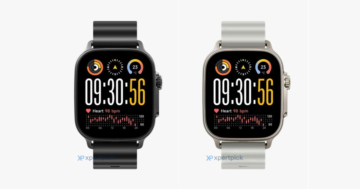 realme watch 5 render