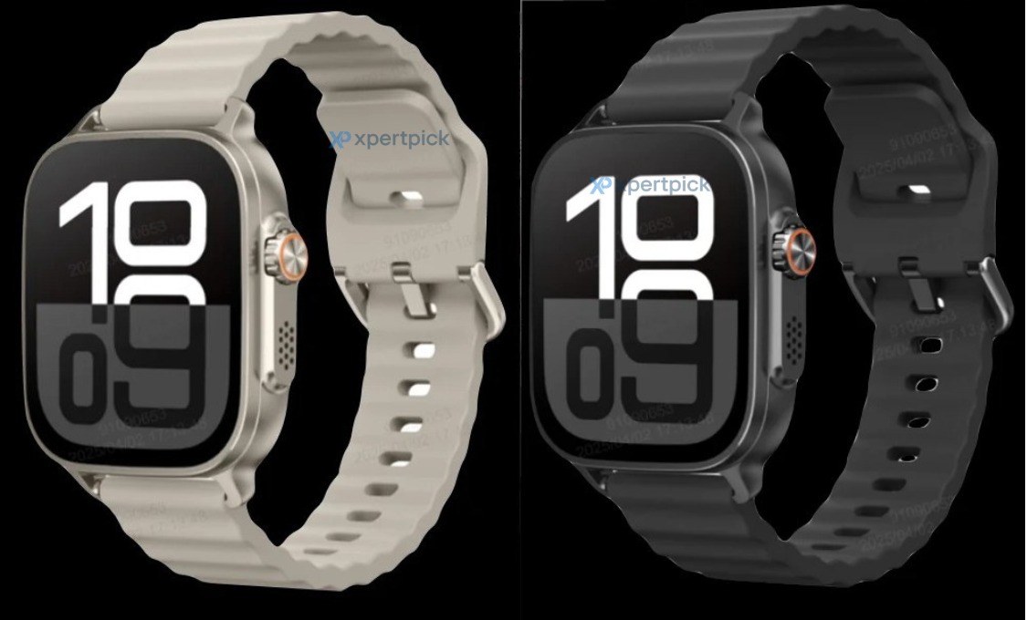 realme watch 5 render