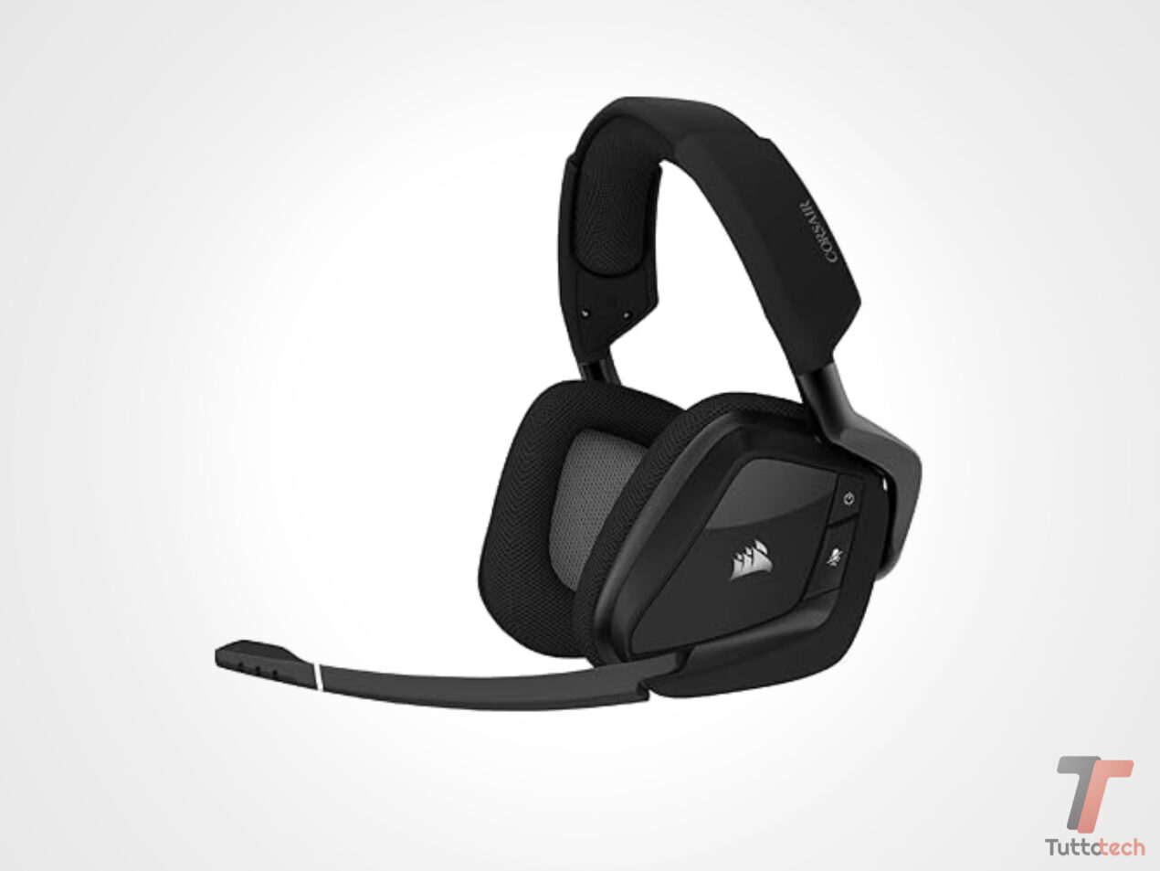 Corsair Void RGB Elite Wireless: headset gaming con surround 7.1 a metà prezzo su Amazon