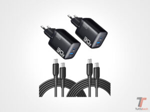 A poco più di 10€ vi portate a casa ben due caricatori potenti e affidabili INIU 6