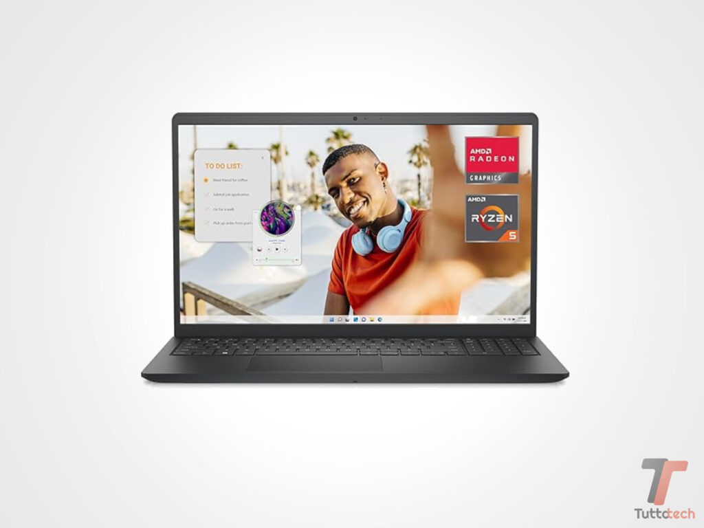Perfetto per studio e lavoro: Dell Inspiron 15 con Ryzen 5 e SSD da 512GB in offerta 5