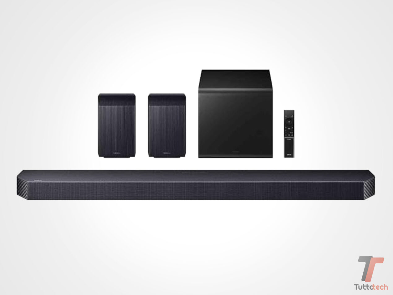 Cinema in salotto grazie alla soundbar Samsung HW-Q930F: offerta bomba su Amazon