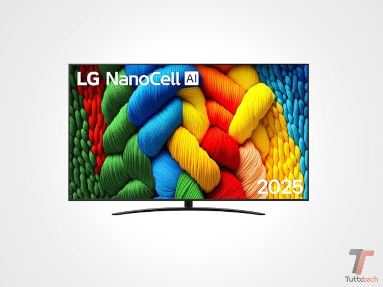 Smart TV 86” IPS NanoCell, webOS e AI α7 Gen8: qualità da cinema con 400€ di sconto