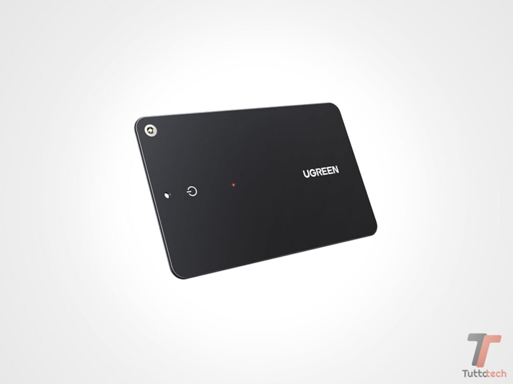 Localizzatore sottile e ricaricabile: il modello UGREEN crolla di prezzo su Amazon 6