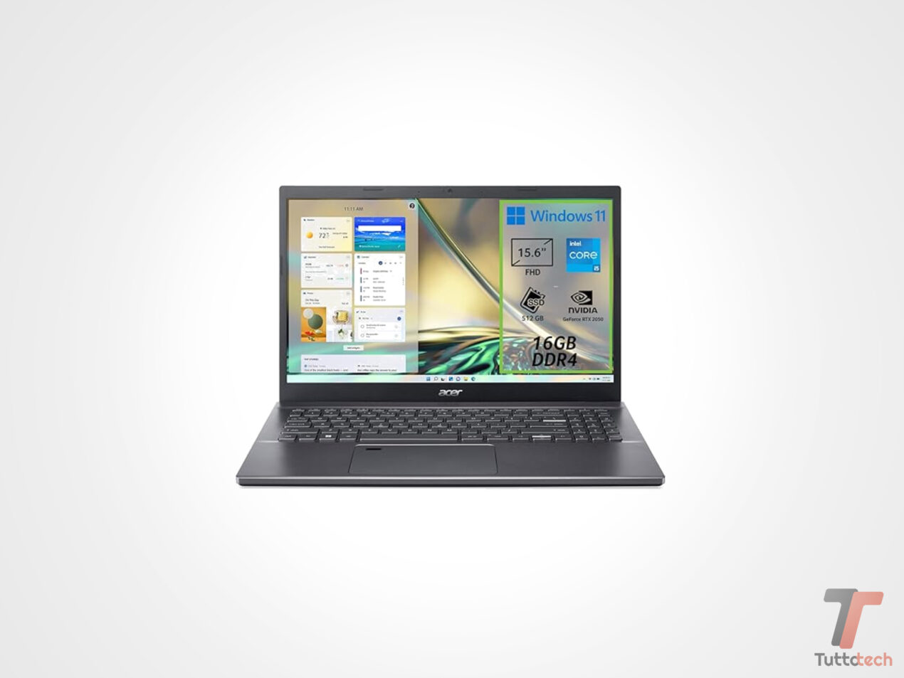 Notebook completo e conveniente: Acer Aspire 5 è in sconto su Amazon a un ottimo prezzo