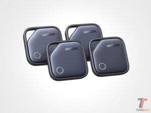 UGREEN FineTrack: 4 tracker Bluetooth con rete Apple “Dov’è” in offerta bomba su Amazon 1