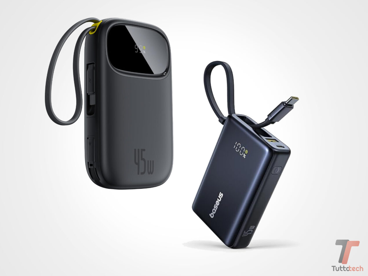 Doppia offerta PowerBank Baseus per tutte le esigenze: scopri lo sconto su Amazon