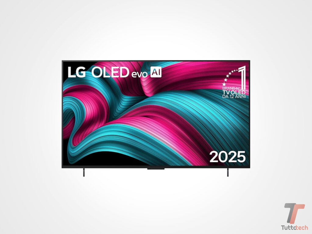 Offerta Smart TV LG OLED evo AI C5: tecnologia 2025 al prezzo più basso di sempre su Amazon 4