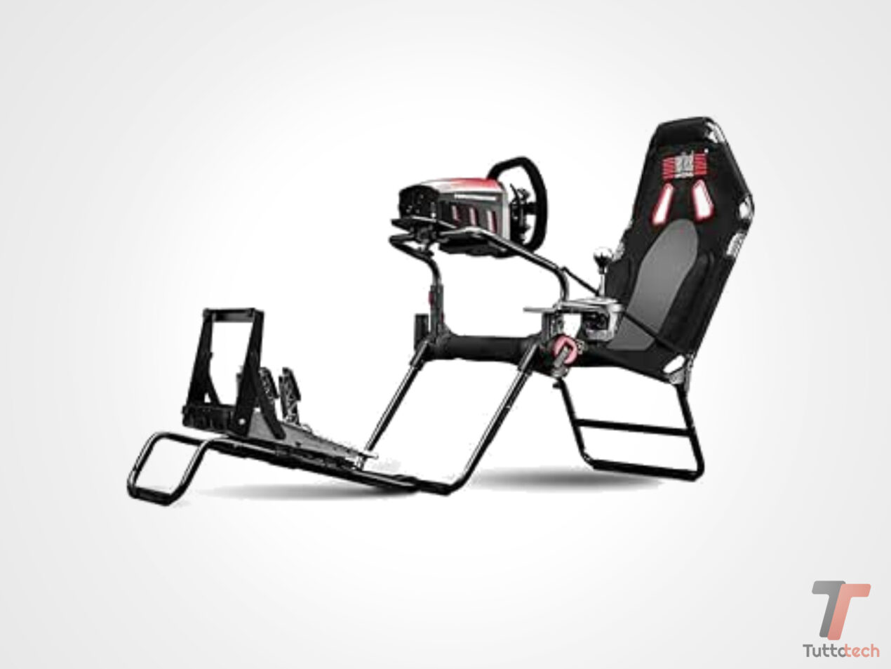 Next Level Racing GTLite: la postazione di guida stabile e richiudibile ora in offerta