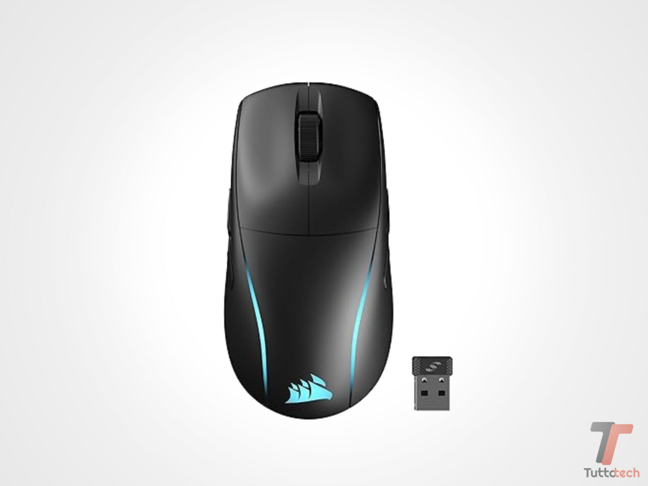 Mouse Corsair M75 Wireless RGB in super offerta: -56% su Amazon oggi