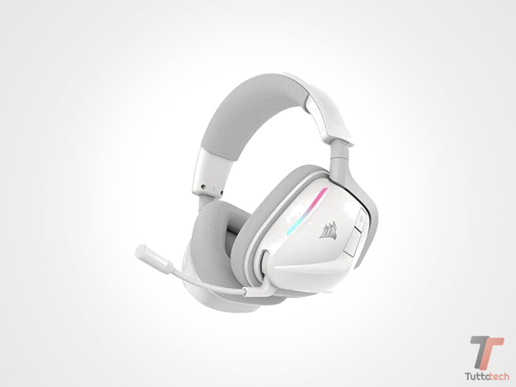 Cuffie Corsair VOID v2 Wireless con Dolby Atmos in offerta su Amazon a meno di 100€ 1