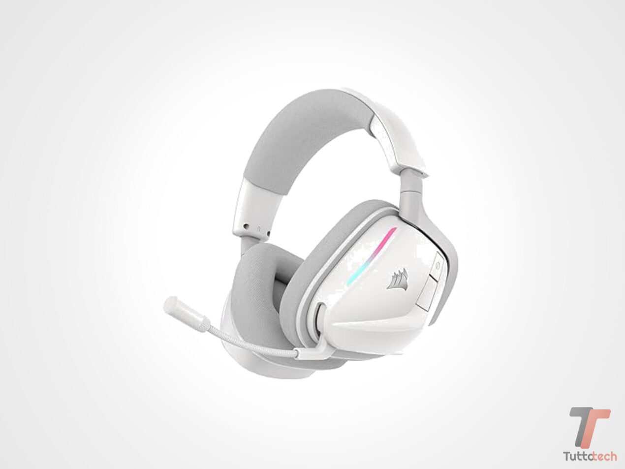 Cuffie Corsair VOID v2 Wireless con Dolby Atmos in offerta su Amazon a meno di 100€