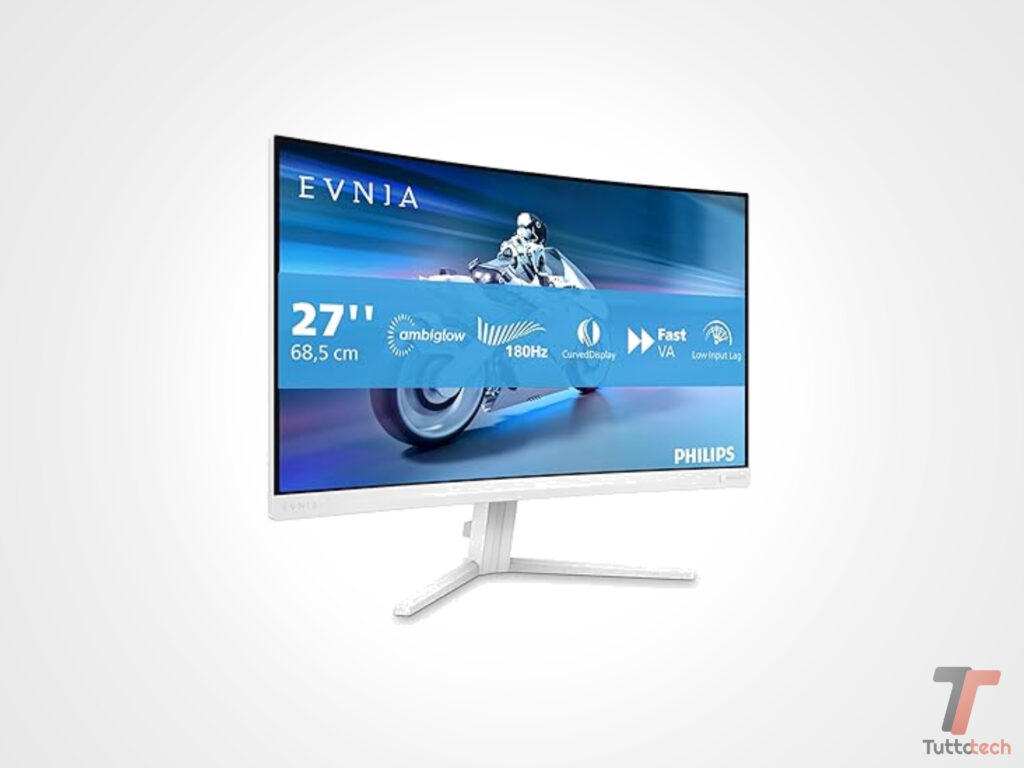 Il monitor Philips Evnia 27” da 180 Hz è scontato su Amazon a un ottimo prezzo 1