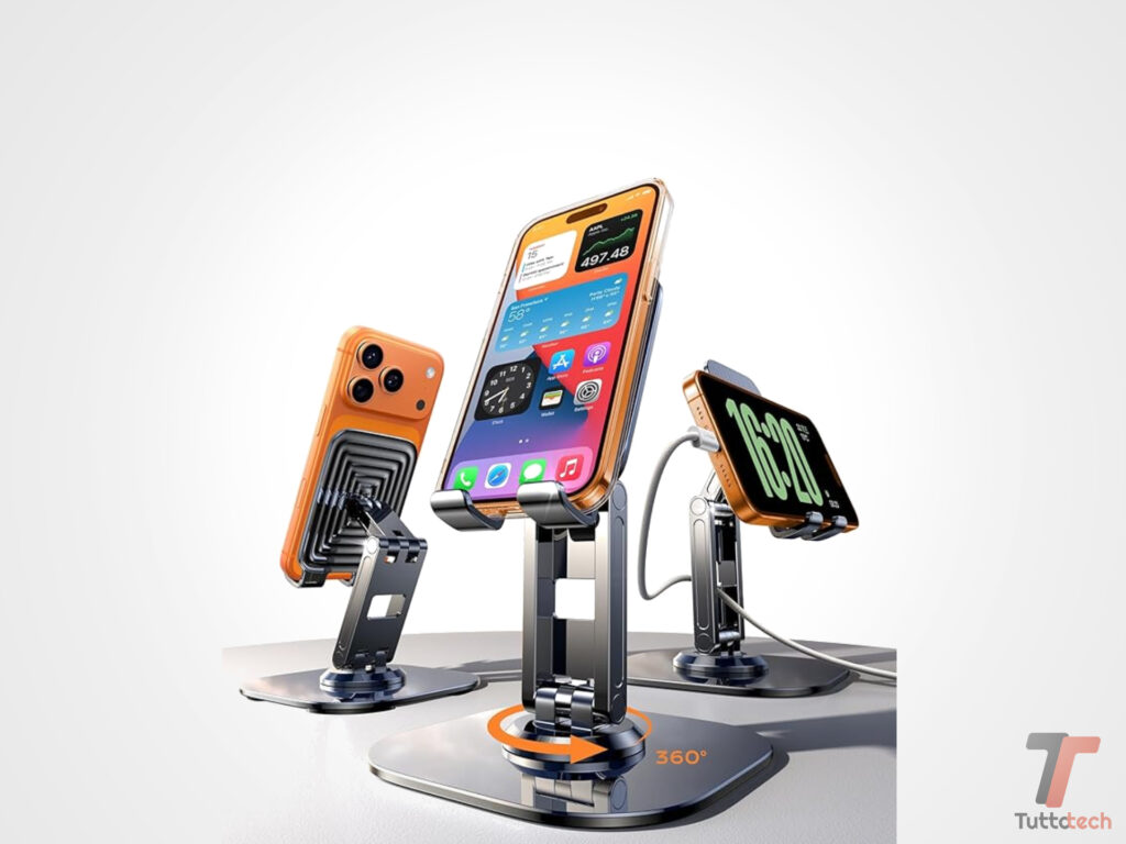 Offerta imperdibile: confezione da ben 2 supporti per Smartphone e Tablet a meno di 7€ 1