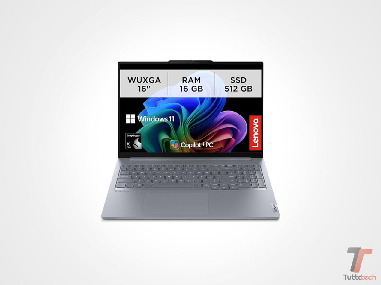 Notebook AI Copilot+ Lenovo ThinkBook 16 G7 QOY: risparmio di oltre 525€ (listino)