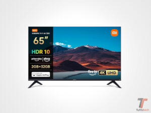 Xiaomi TV F 65": maxi schermo 4K con Fire TV e Game Mode 120Hz sotto i 400€ su Amazon 5