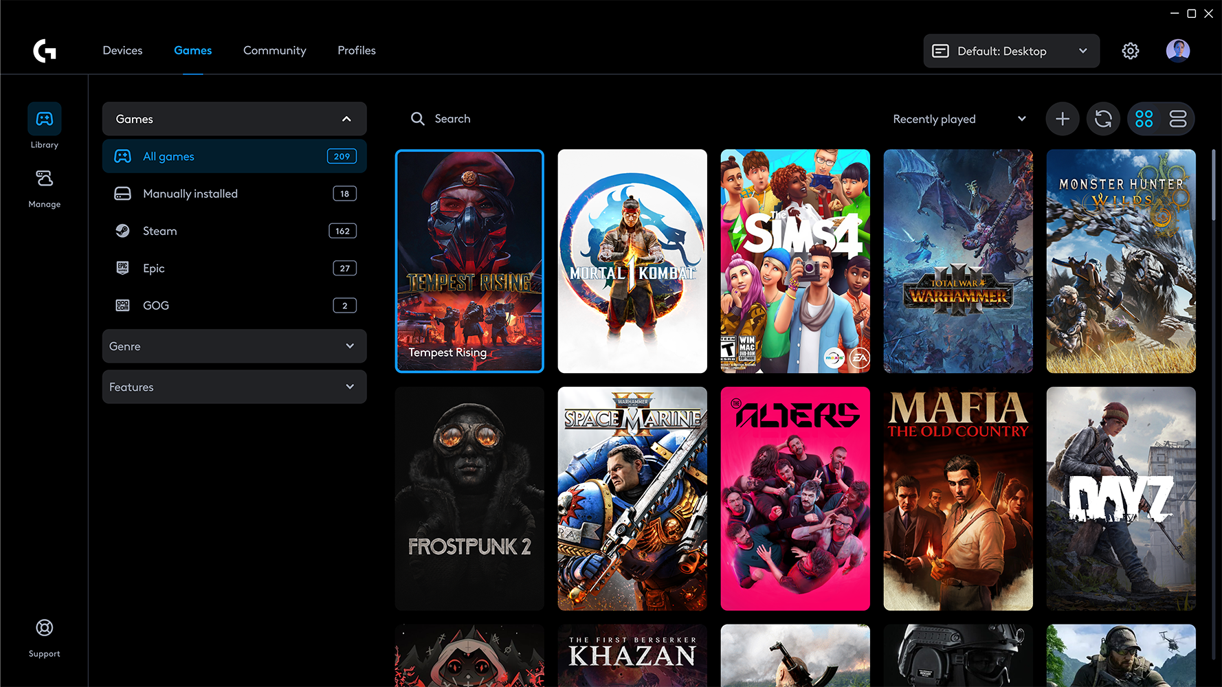 Logitech G Play 2025 4