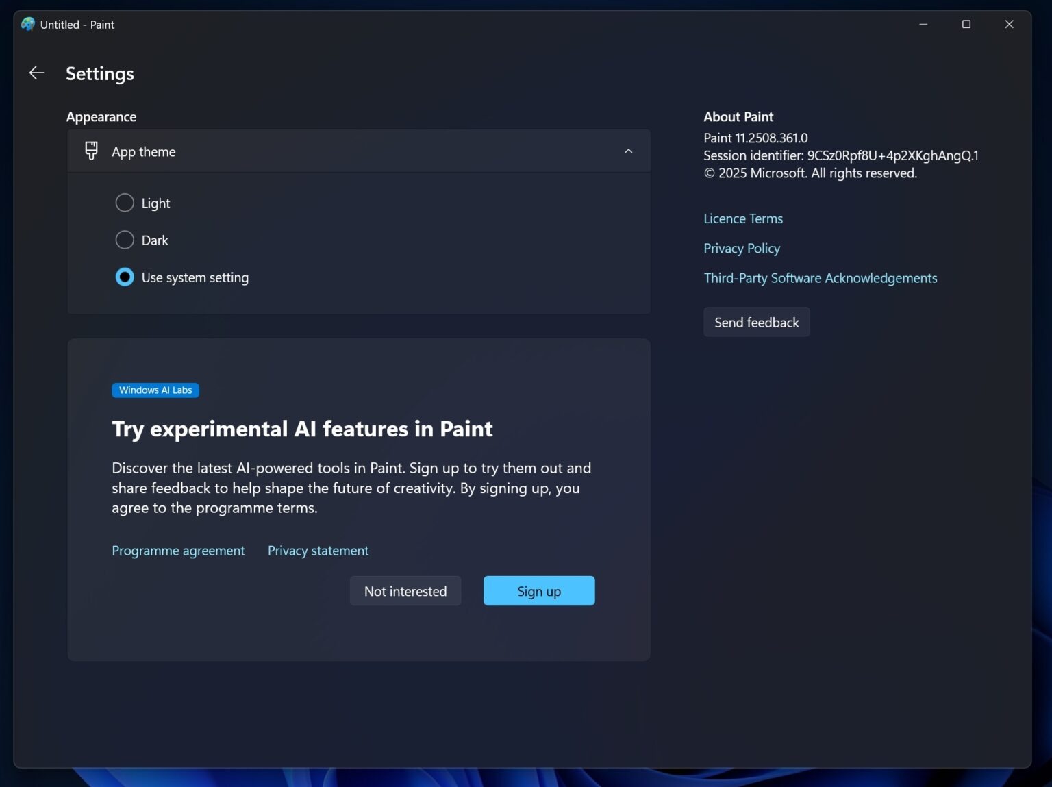 Microsoft prepara un nuovo hub dedicato al beta testing con Windows AI Labs 5