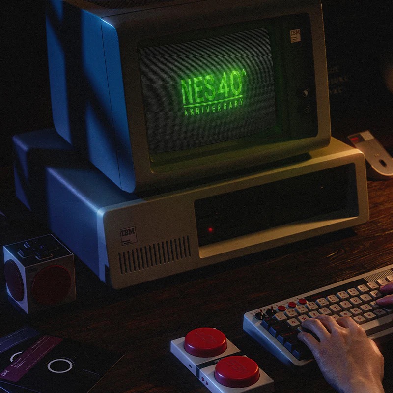 8BitDo celebra i 40 anni del NES con una linea di accessori ispirata alla console originale 14