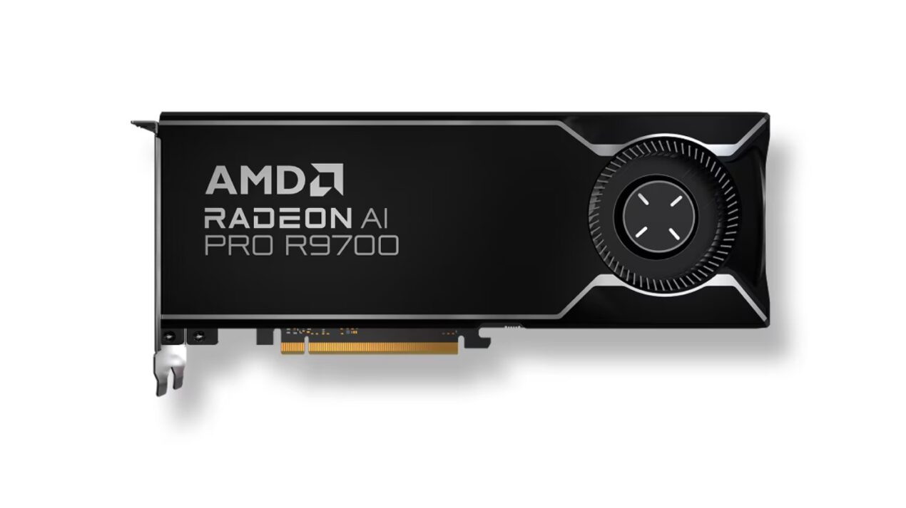 AMD presenta la Radeon AI PRO R9700 32 GB: la potenza di RDNA 4 per l’Intelligenza Artificiale su workstation