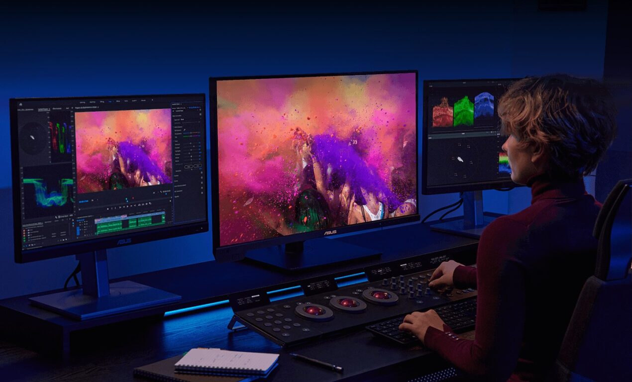 ASUS ProArt PA32KCX: il primo monitor 8K HDR Mini-LED per creativi sta arrivando