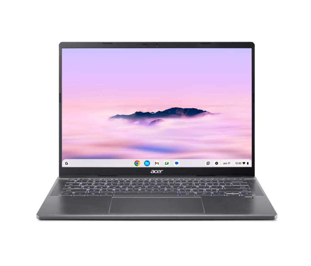 Acer Chromebook Plus Enterprise 714 ufficiale: tanta autonomia per gli utenti business 4