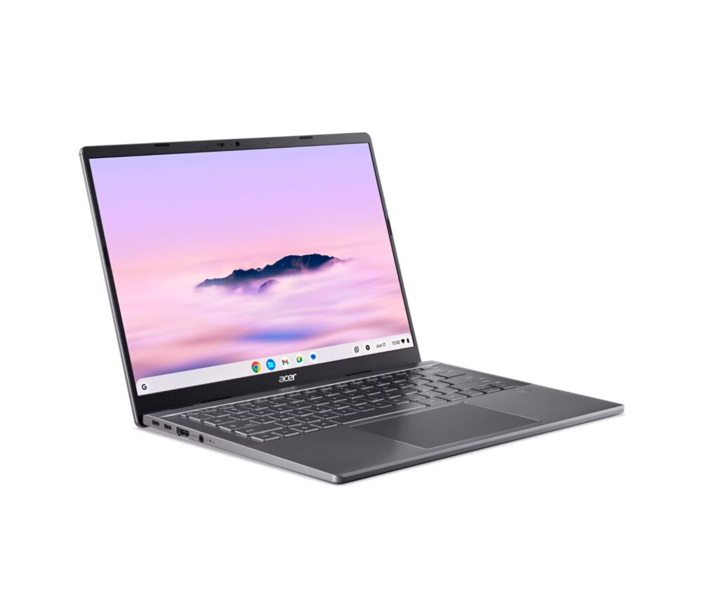 Acer Chromebook Plus Enterprise 714 ufficiale: tanta autonomia per gli utenti business 5