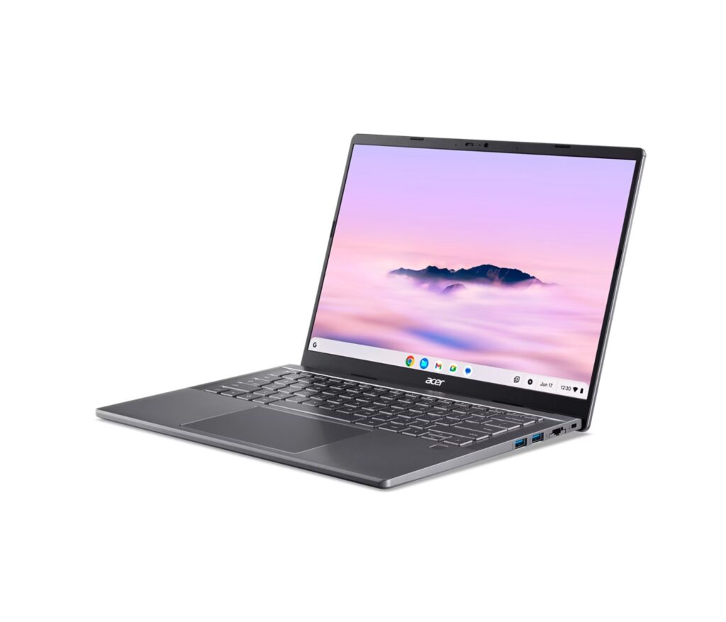Acer Chromebook Plus Enterprise 714 ufficiale: tanta autonomia per gli utenti business 6