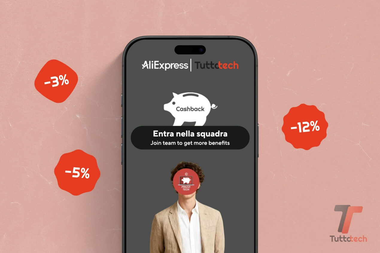 AliExpress conviene più di Amazon ultimamente, e puoi ottenere fino al 12% di cashback