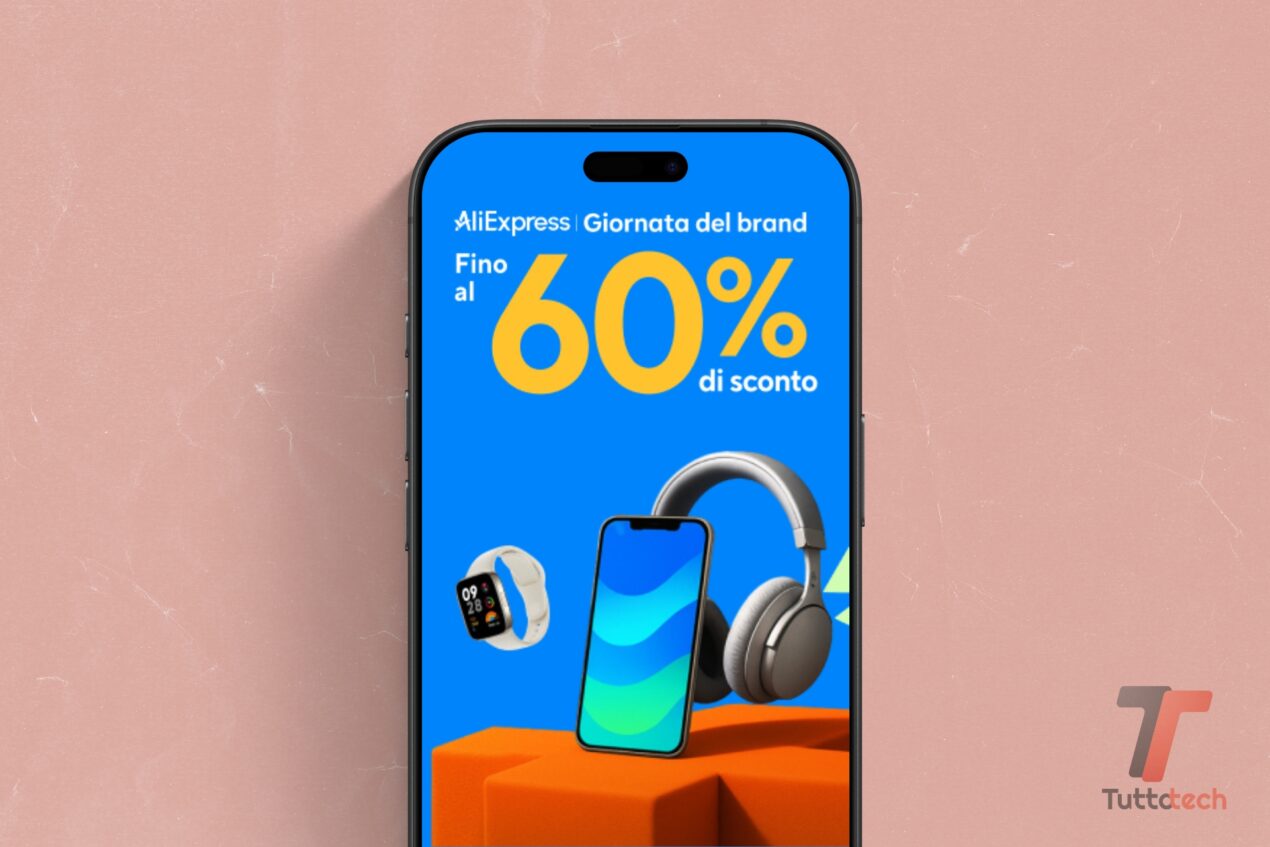 AliExpress lancia una nuova promo con sconti fino al 60% e coupon per i più rapidi
