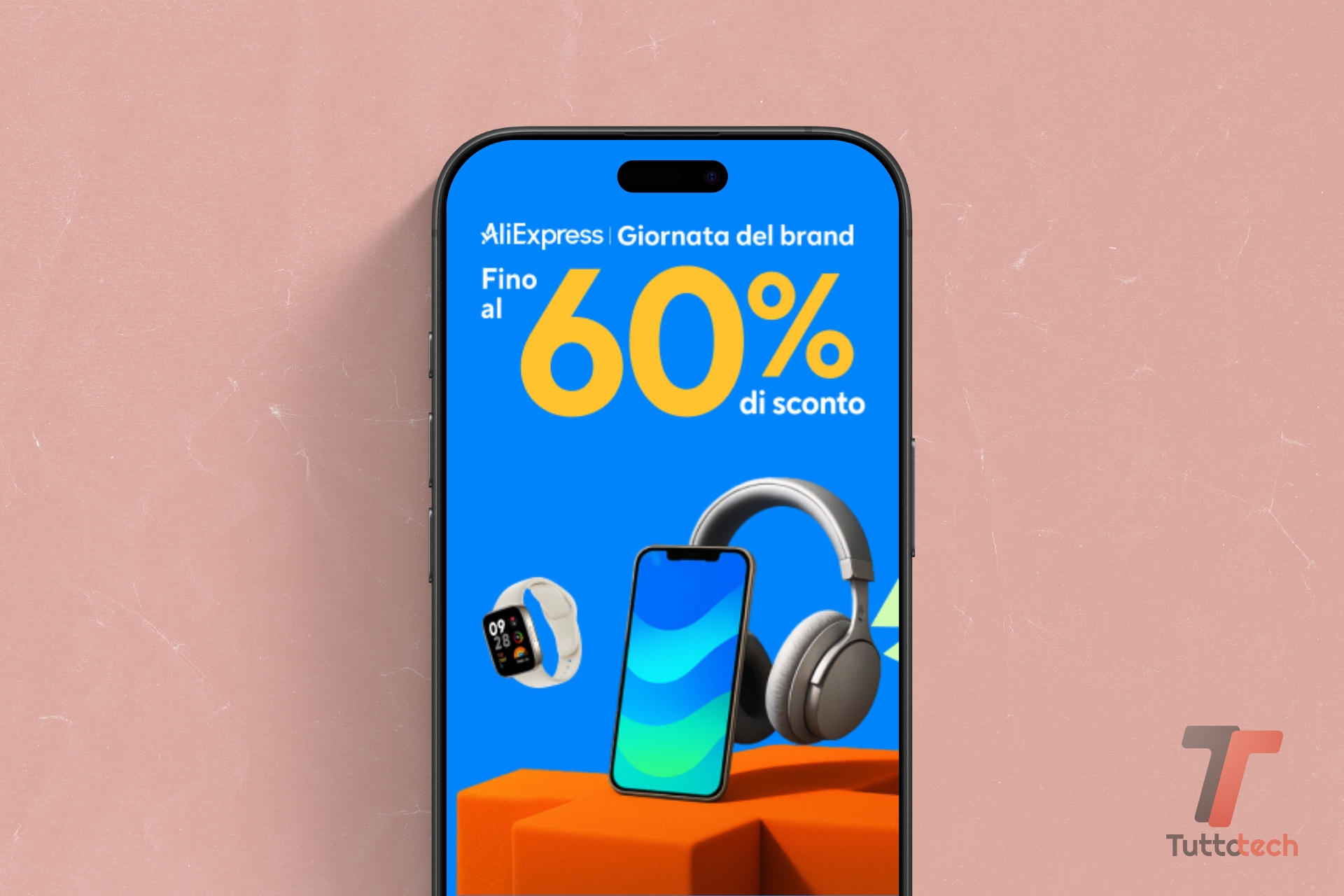 AliExpress - promo Giornata del Brand - ottobre 2025 - Hero