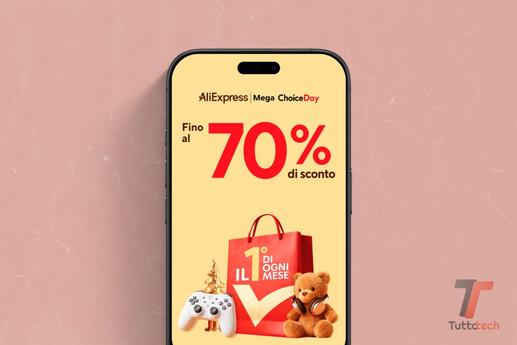 AliExpress - promo Mega ChoiceDay - novembre 2025 - Hero