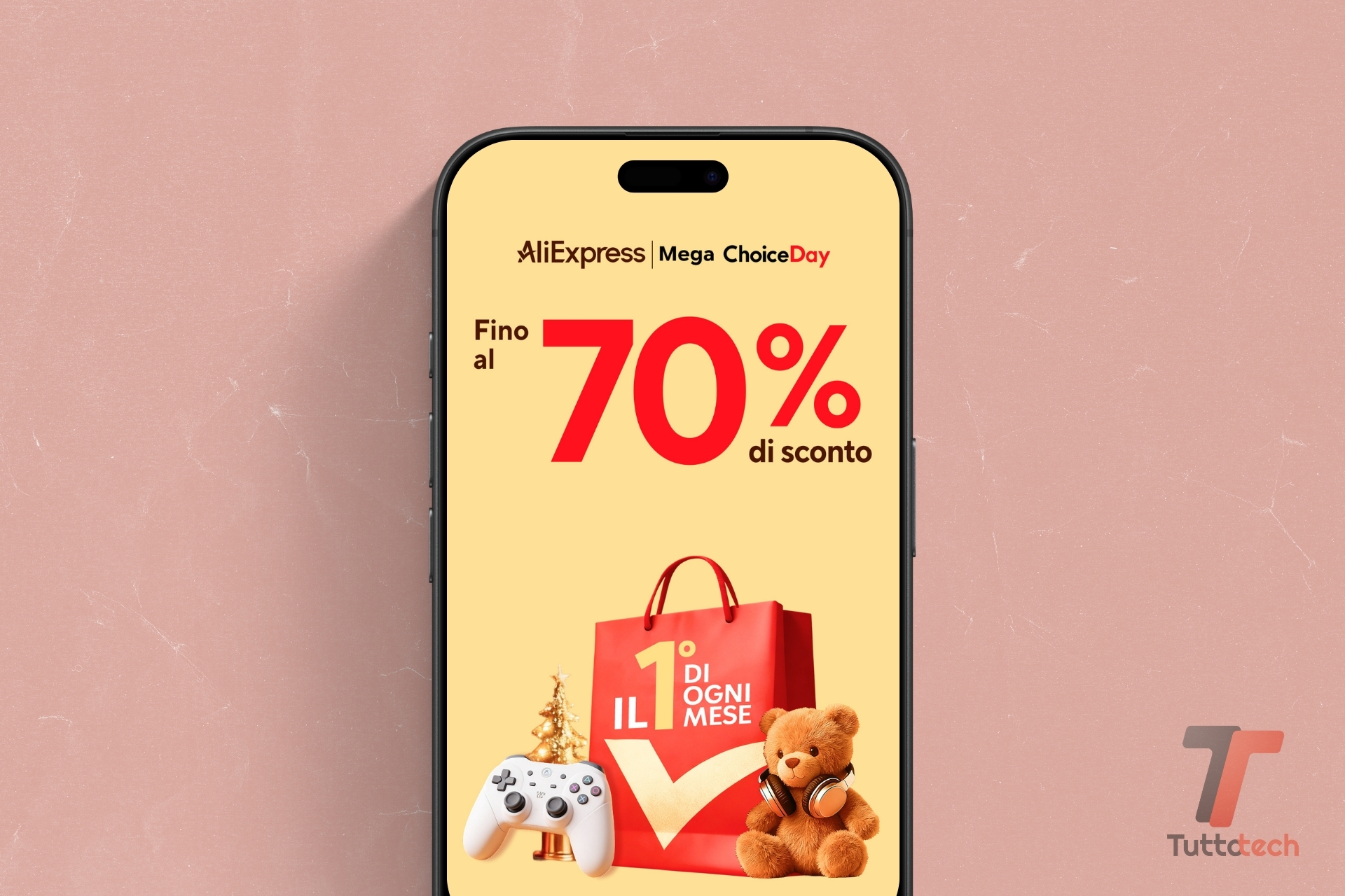 AliExpress - promo Mega ChoiceDay - novembre 2025 - Hero